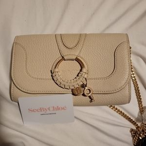 See By Chloe Hana Wallet on Chain